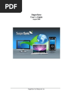 SugarSync User's Guide