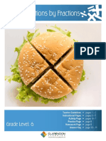 Divide Fractions by Fractions Lesson Plan