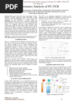 Performance Analysis of FC-TCR: Abstract:-This Paper Deals With Open Loop Study of Fixed