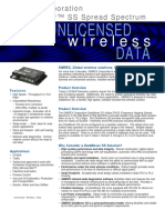 Unlicensed Data: Wireless