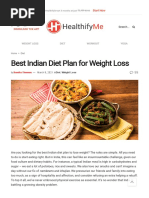 Best Indian Diet Plan For Weight Loss: Download The App