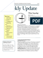 Weekly Update 2011.4.7