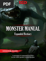 Monster Manual - Expanded Bestiary