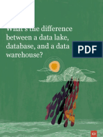 Difference Between Data Lake Data Warehouse