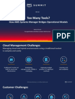 AWS Systems Manager - Bridging Operational Models - SRV212 - Chicago AWS Summit