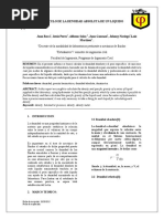 Densidad Absoluta y Peso Especifico de Fluidos.