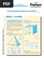 G - Sem 13 - Poliedros Regulares