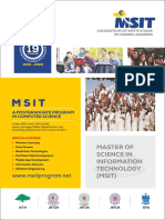 Ms It Brochure