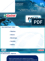 Distribución Castrol - MIS Group