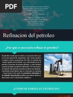 Refinacion Del Petroleo