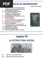 Relación Entre Sociedad y Organizaciones