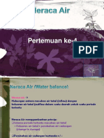 Kuliah 4 Neraca Air