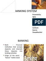 Indian Banking System: Presented by Agraj Jasmine Hitesh Karthick Navin Santhosh Swarna Viswadharshini