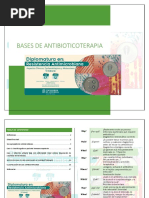 Documento 1 BASES DE ANTIBIOTICOTERAPIA