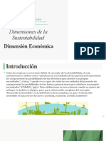 Dimension Economica