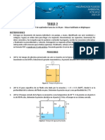 Tarea 2 - Estática de Fluidos