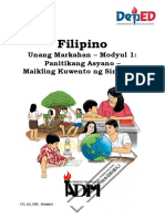 Fil9 q1 m1 Panitikangasyano-Maiklingkuwentongsingapore v2