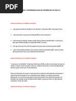 Pluraridad y Diversidad Guia de Catedra de La Paz N 3 - Alejandra Rios