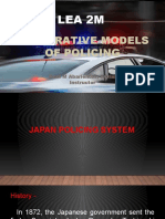 Lea 2M: Comparative Models of Policing