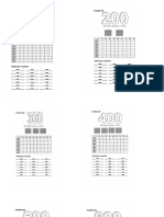 Numeracion Hasta El 900 Antecesor Sucesor y Secuencias