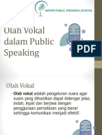 Olah Vokal