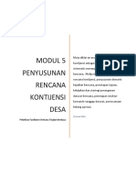 Modul 5 - Penyusunan Rencana Kontijensi Desa