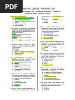 BIOLOGÍA - ANATOMÍA ADMISION UNS (Parte 2)