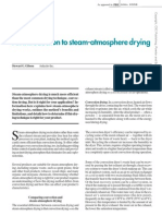 An Introduction To Steam-Atmosphere Drying