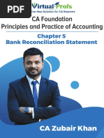 Chapter 5 - Bank Reconciliation Statement