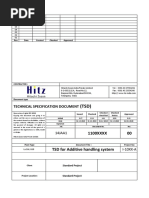 I-10XX-A-DE-1100XXXX-TSD For Additive Handling System-00