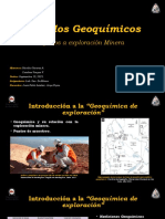 Métodos Geoquímicos