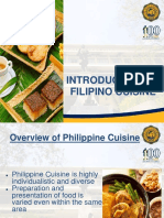 Introduction To Filipino Cuisine