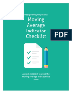 Moving Average Indicator Checklist: Tradingwithrayner Presents