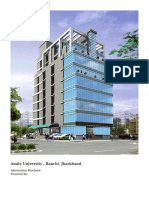 Amity University, Ranchi, Jharkhand: Information Brochure Powered by