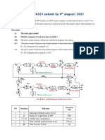 Assignment ELE8331 Submit by 4 August, 2021: Consider Fig. Q1Gen Shows A