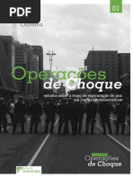 Operacoes de Choque Estudos Sobre A Tropa de Restauracao Da Paz em Contextos Democraticos