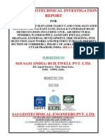 Interim Soil Report-BH-4, 5 & 7-Agra Metro