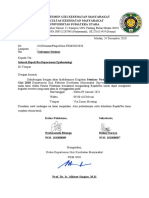 Surat Undangan Departemen Epidemiologi