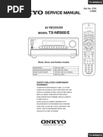 Service Manual Service Manual: TX-NR900/E