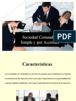 Sociedad Comandita Simple y Por Acciones