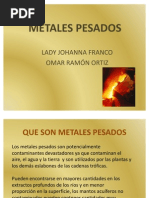 Metales Pesados ++