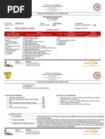 Cagayan State University: Syllabus in Calculus 1