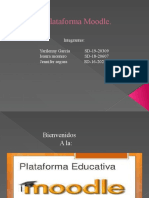 Diapositiva Plataforma Moodle Yarilenny Garcia