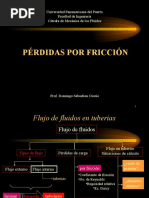 Perdidas Por Fricción