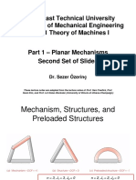 Lecture Notes 1 - Planar Mechanisms Part 2 - F2018