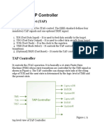 TAP and TAP Controller: Test Access Port (TAP)