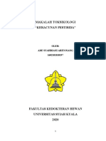 Keracunan Pestisida-Toksikologi 