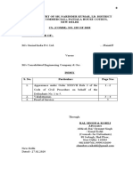 In The Court of Sh. Narinder Kumar, Ld. District Judge (Commercial), Patiala House Courts, New Delhi CS. (COMM) - NO. 239 OF 2020 in The Matter Of