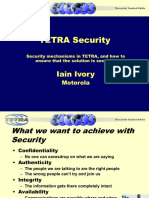 Tetra Security Class