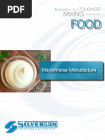 F Mayonnaise Manufacture 2016 US